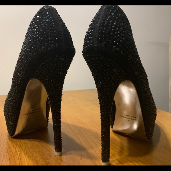 Sequins Heels - Picture 3 of 4